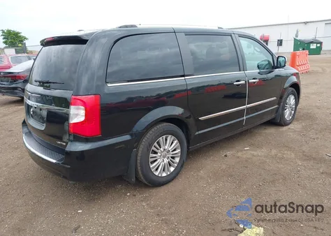 2014 Chrysler Town & Country Limited from USA, damaged, VIN 2C4RC1GG5ER409504